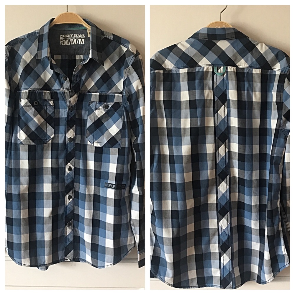 Dress Up or Dress Down DKNY Shirt PRICE DROP